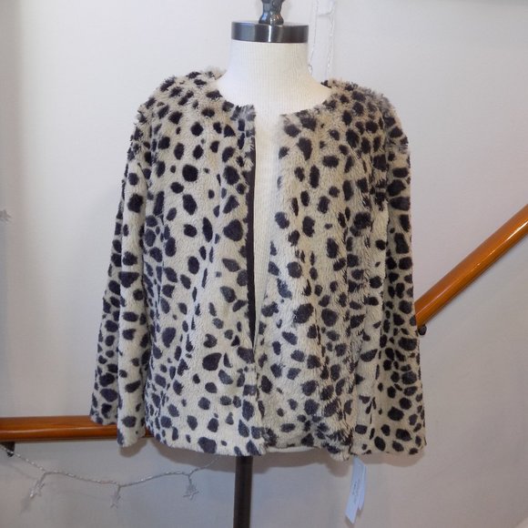 NWT ROBBIE BEE ANIMAL PRINT JACKET - Picture 1 of 4